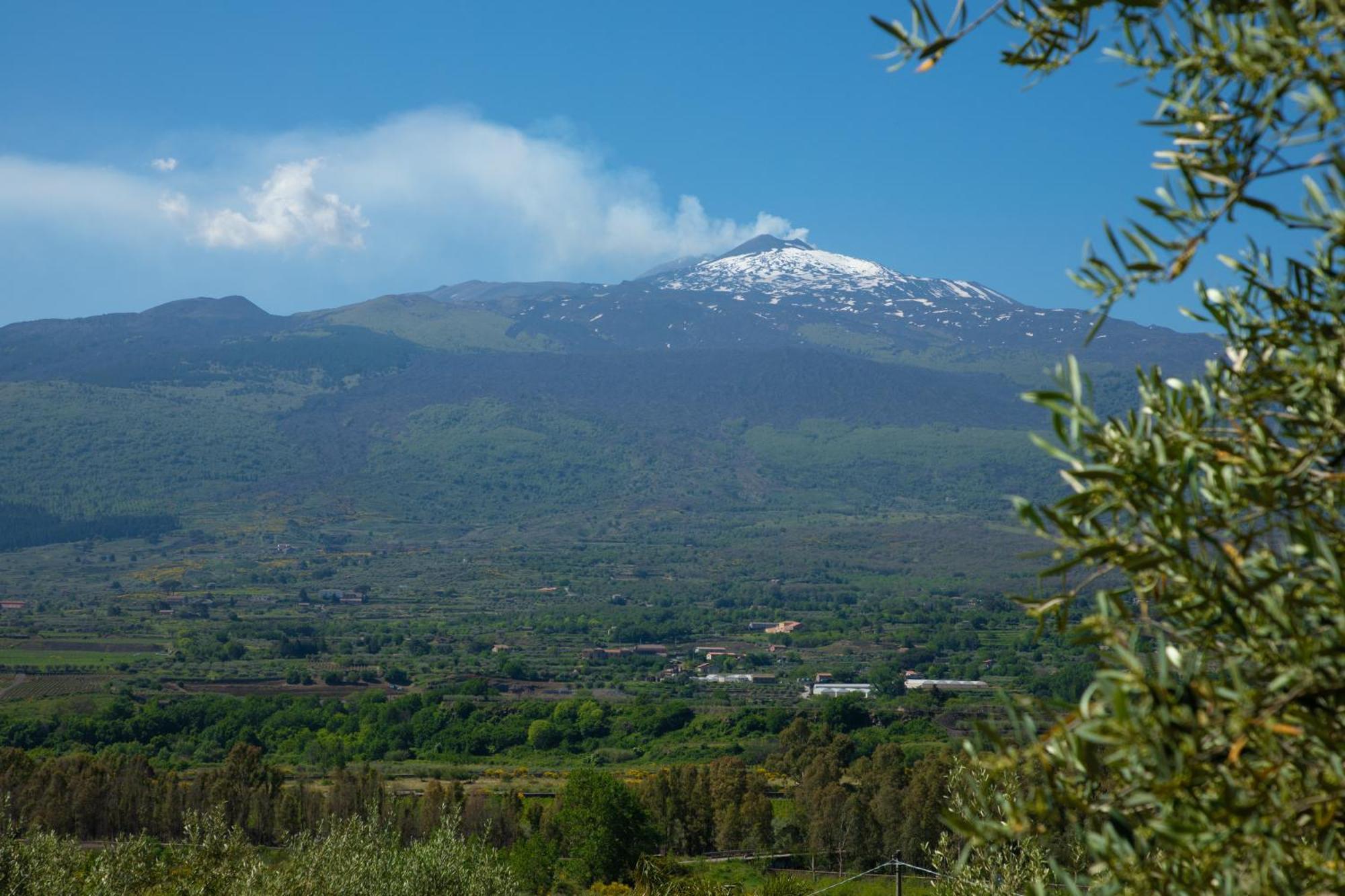 B&B Affittacamere Al Vulcanetto Moio Alcantara Exteriör bild