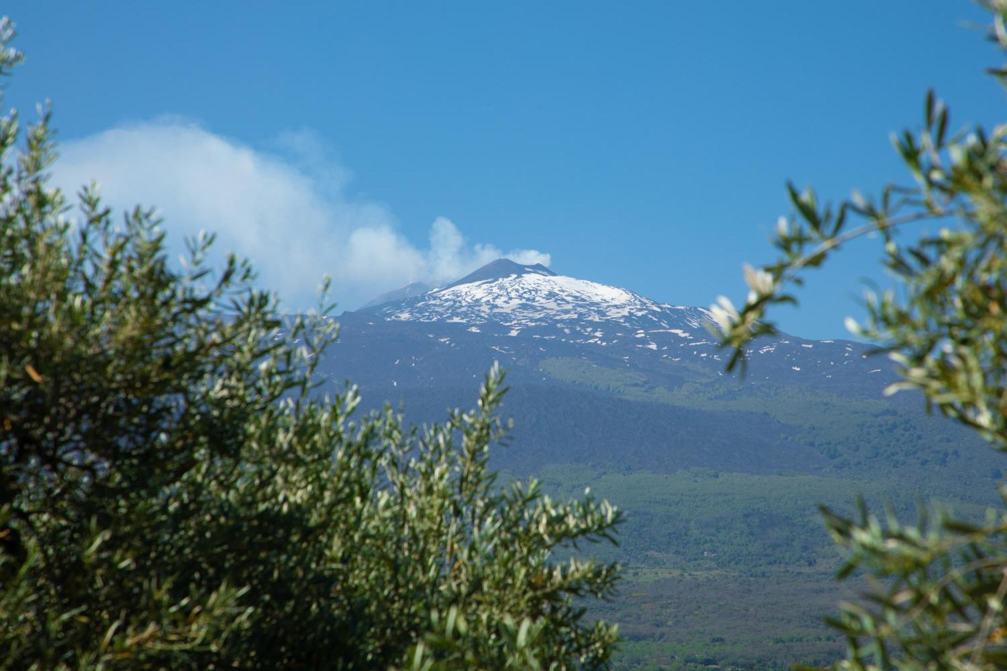 B&B Affittacamere Al Vulcanetto Moio Alcantara Exteriör bild